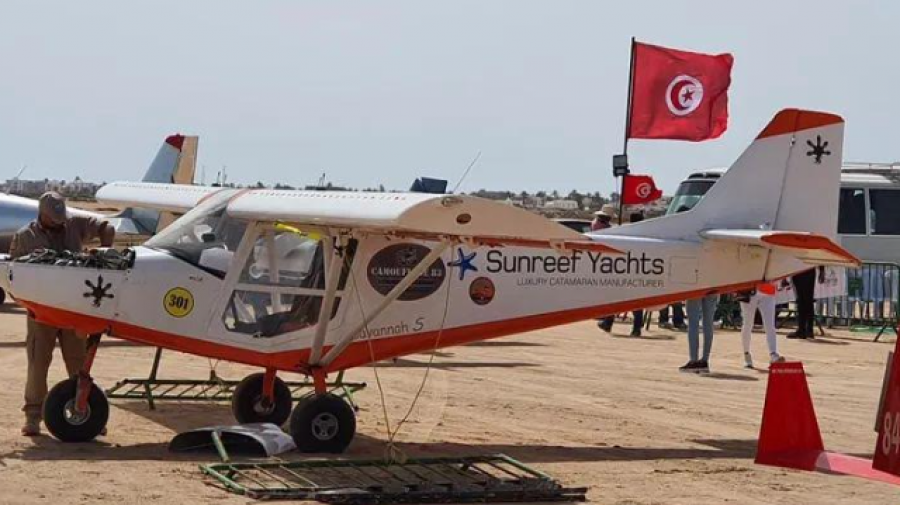 جرجيس تستضيف مهرجان تونس "للطيران الجدّ خفيف "